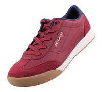 Skechers Homme Zinger Ultimate Classic Basket, Bordeaux, 41.5 EU