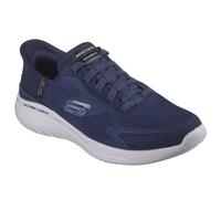 Skechers Homme Bounder 2.0-Emerged Basket, Bleu Marine, 45 EU