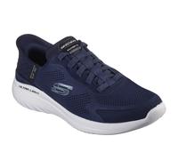 Skechers Homme Bounder 2.0-Emerged Basket, Bleu Marine, 45 EU