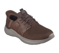 Skechers Hommes 2025 Garner Newick Chaussures À Enfiler En Mousse À Mémoire