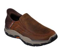 Skechers Hommes 2025 Respected Elgin Slips-Ins Coupe Décontracté Large Confort