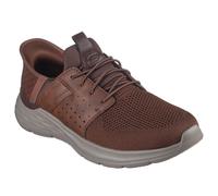 Skechers Hommes 2026 Garner Newick Chaussures À Enfiler Avec Mémoire De Forme