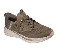 Skechers Chaussures Slade Caster Slip-On, Vert khk, 45 EU