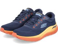 Skechers Hommes Baskets ARCH FIT 2.0 Bleu foncé Textile Lavable en machine Vegan Taille : 41