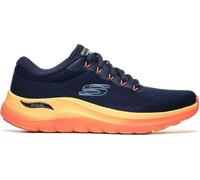 Skechers Hommes Baskets ARCH FIT 2.0 Bleu foncé Textile Lavable en machine Vegan Taille : 42