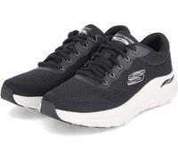 Skechers Hommes Baskets ARCH FIT 2.0 Noir Textile Lavable en machine Végétalien Taille : 41