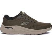 Skechers Hommes Baskets ARCH FIT 2.0 Vert olive Mesh végétalien lavable Taille : 41