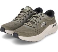 Skechers Hommes Baskets ARCH FIT 2.0 Vert olive Mesh végétalien lavable Taille : 46