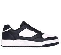 Skechers Hommes Baskets Chaussures - Koopa - Volley Bas Varsity Noir/Blanc, 3-13
