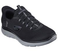 Skechers Chaussures homme Summits High Range Espadrilles mesh noir/anthracite 48,5 EU