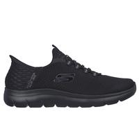 Skechers Espadrilles Summits High Range Mesh/Trim Noir Homme Taille 47,5 EU
