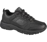 Skechers Hommes Baskets RELAXED FIT OAK CANYON REDW Noir, Couleur:noir, EU Taille:42½