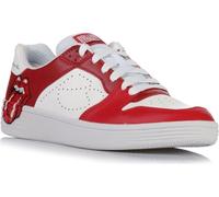 Skechers Hommes Baskets RS MARQUEE Blanc Mélange de cuir et de synthétique Taille : 41½