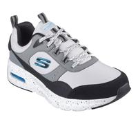 Skechers Homme Plateforme, Gris, 43 EU
