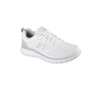 Skechers Hommes Burns - Agoura Baskets 52635 WGY Blanc Gris
