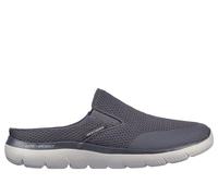 Skechers Hommes Clogs Pantoletten Pantoffel Slippers Chaussures Grises 232296