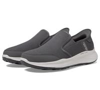 Skechers Hommes Equalizer 5.0 Drayze Chaussures à enfiler sans lacets, Anthracite, 40 EU