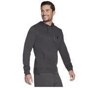 Skechers Hommes GO KNIT Piqué Sweat À Capuche Avec Poche Kangourou