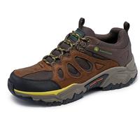 Skechers Hommes Jdw Terraform Dunlow Chaussure de randonnée, Marron, 41 EU