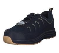 Skechers Hommes Malad Ii ESD Composite Safety Toe Chaussures de Chantier, Navy, 48 EU