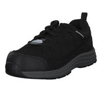 Skechers Hommes Malad Ii ESD Composite Safety Toe Chaussures de Chantier, Noir, 45.5 EU