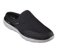 Skechers Sabots Summits Vindicator – Mules à enfiler, semelle intérieure amovible, Noir 43 EU