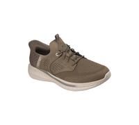 Skechers Hommes Pantoufles Slade Caster 210889 KHK Khaki