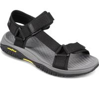 Skechers Hommes Sandales LOMELL RIP TIDE Noir