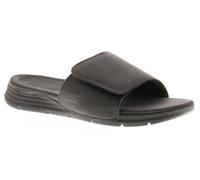 Skechers Homme Go Consistent Sandal Watershed Glissante, Black Synthetic, 45.5 EU