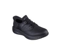 Skechers Hommes Slip-Ins Arch Fit Motley - Hust Slip-On Chaussures 210890 Noir