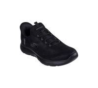 Skechers Hommes Slip-Ins Summits Korlo Sneaker 232940 Noir Chaussures De Sport