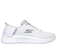 Skechers Baskets à Enfiler pour Hommes 216505 Taille 41 Couleur Blanc_Gris