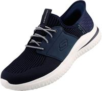 Skechers Slip-Ins Delson 3.0 Lavell Baskets pour homme, bleu, 43 EU