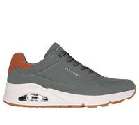 Skechers Hommes Sneakers Sports Chaussures Vert Olive 183004