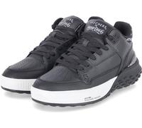 Skechers Hommes Snoop Doggs Baskets SIZZLE BUCKETS OG Noir Cuir-Synthétique Taille : 40