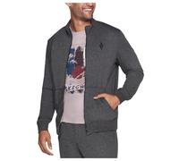Skechers Hoodless à Capuche Gowalk Everywhere Sweat Homme M3JA195 917 Gris