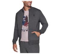 Skechers Hoodless à Capuche Gowalk Everywhere Sweat Homme M3JA195 917 Gris