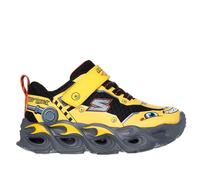 Skechers Hot Lights: Thermo Flash - Truck Trooper Shoes Moyen Width en Jaune/Noir, Pointure 24