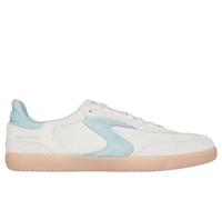 Skechers Hotshot - For The Win Chaussures Moyen Width en Beige/Aqua, Pointure 36