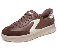 Skechers Baskets Hotshot Hi-Lifted Luxe à enfiler mains libres Femme Marron 37 EU