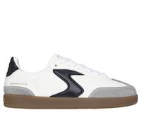 Skechers Hotshot - Junior Varsity Chaussures Moyen Width en Blanc/Noir, Pointure 39