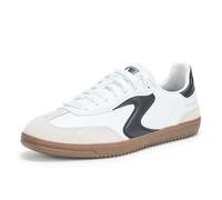 Chaussures Skechers Hotshot Kickoff blanc noir femme - 38.5