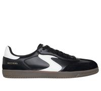 Skechers Hotshot - Kickoff Chaussures Moyen Width en Noir/Blanc, Pointure 40