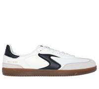 Skechers Hotshot - Kickoff Shoes Moyen Width en Blanc/Noir, Pointure 35