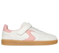 Skechers Hotshot -Kickoff Squad Shoes Moyen Width en Beige/Rose, Pointure 29
