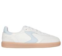 Skechers Hotshot - Little Kickoff Shoes Moyen Width en Beige/Bleu Clair, Pointure 38