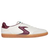 Skechers Hotshot - Pyke Chaussures Moyen Width en Naturel/Bourgogne, Pointure 39.5