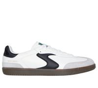 Skechers Hotshot - Pyke Shoes Moyen Width en Blanc/Noir, Pointure 48.5