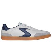Skechers Hotshot - Pyke Shoes Moyen Width en Gris/Bleu Marine, Pointure 45.5