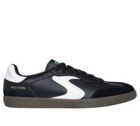 Skechers Hotshot - Pyke Shoes Moyen Width en Noir/Blanc, Pointure 48.5